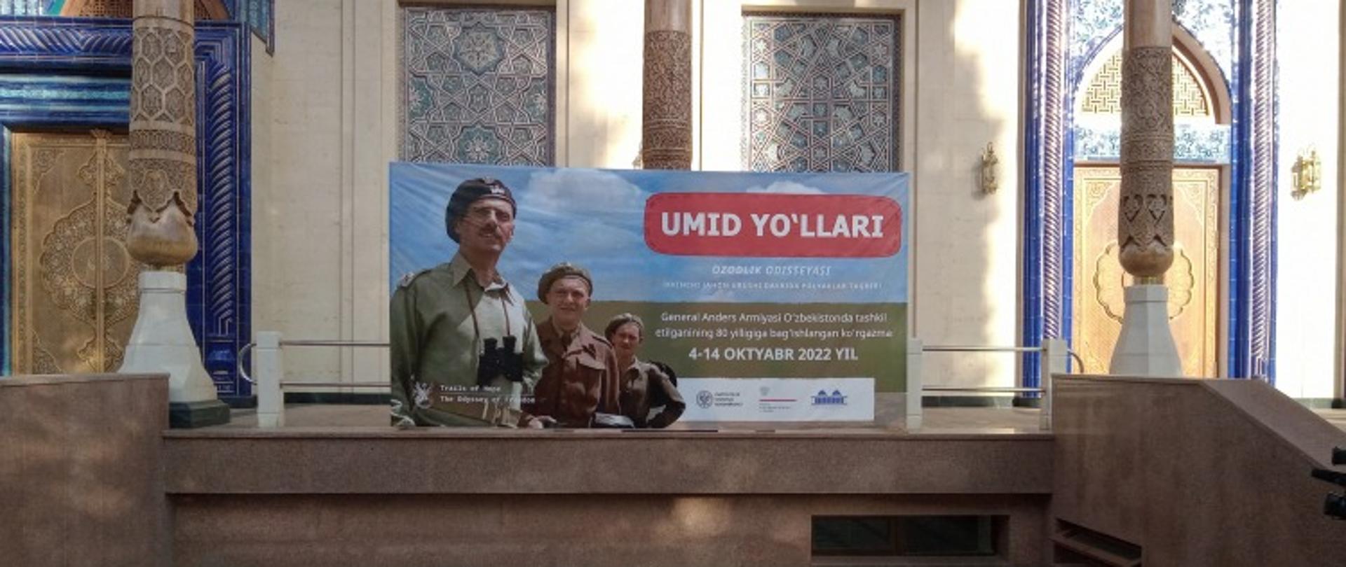 ZAPROSZENIE NA WYSTAWĘ SZLAKI NADZIEI ODYSEJA WOLNOŚCI