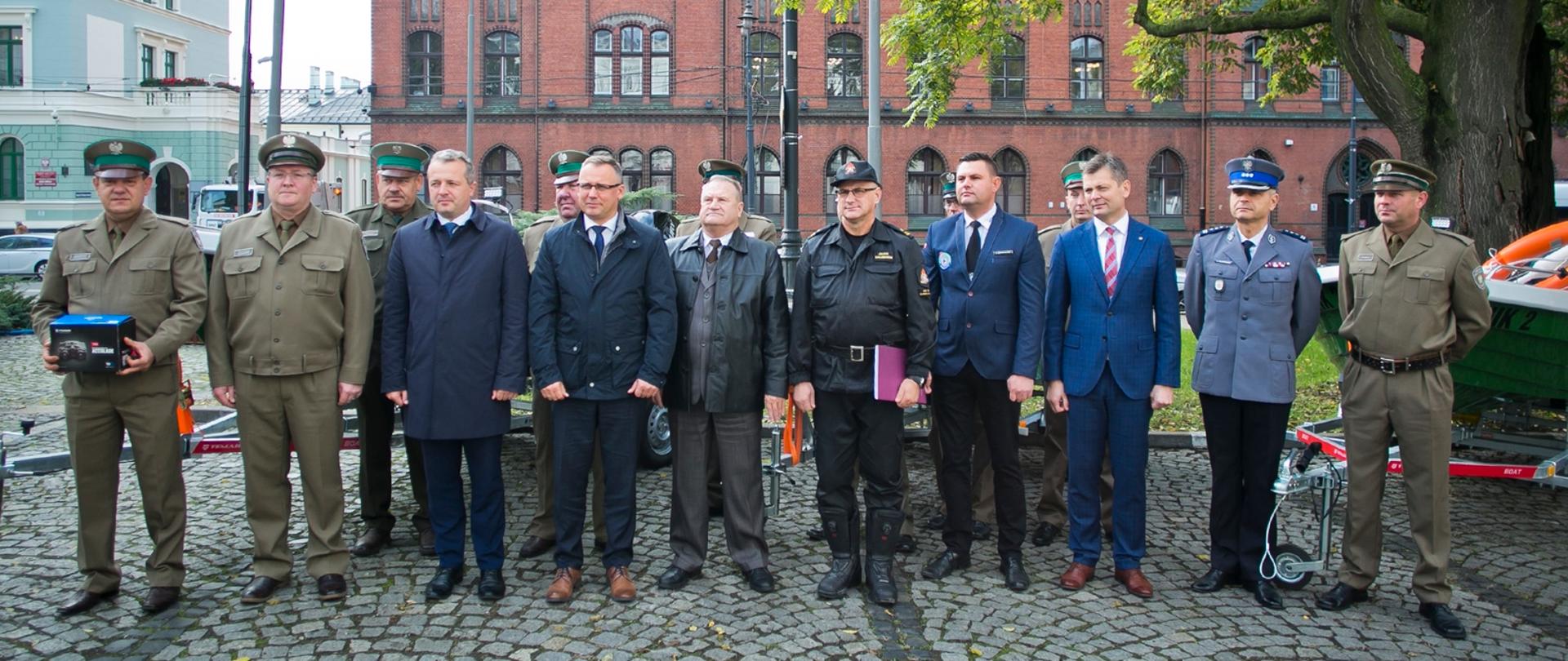 WFOŚiGW wspiera Państwową Straż Rybacką