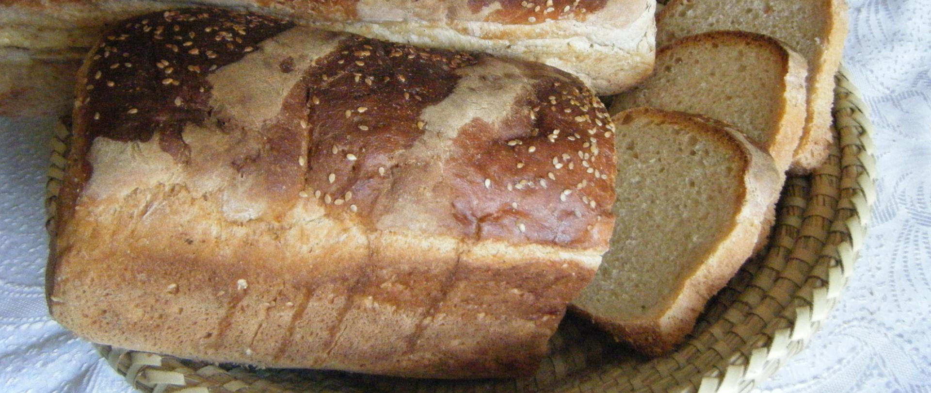 Chleb żytni domowy z Pomocnego
