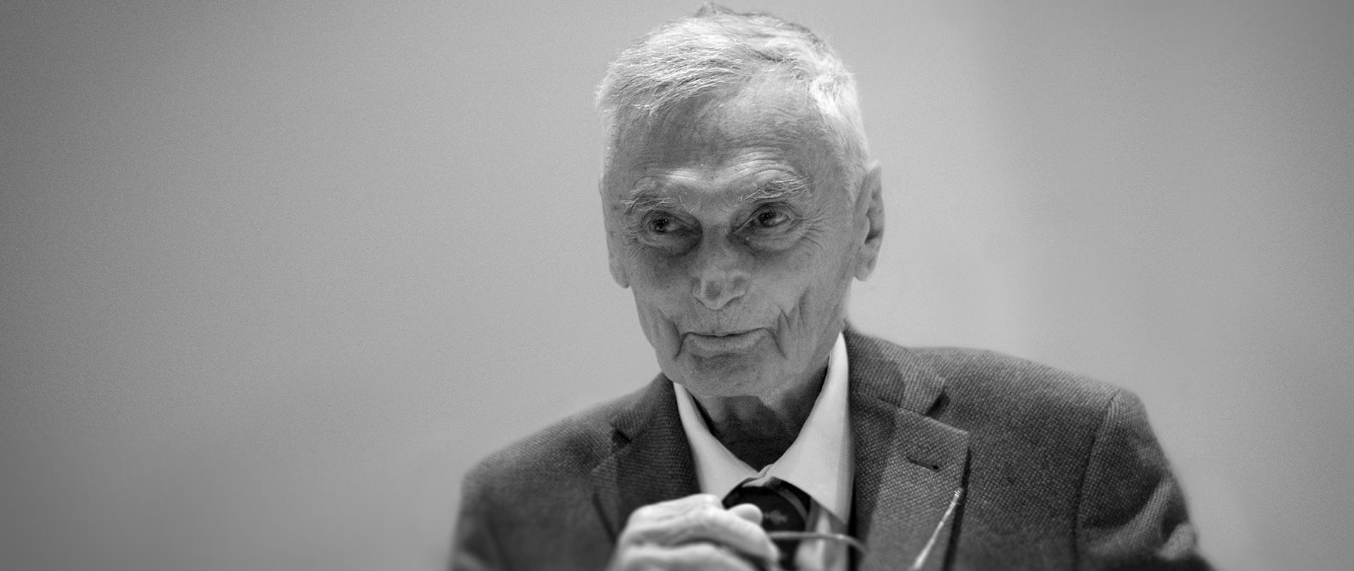 Profesor dr hab. Wojciech Zabłocki.