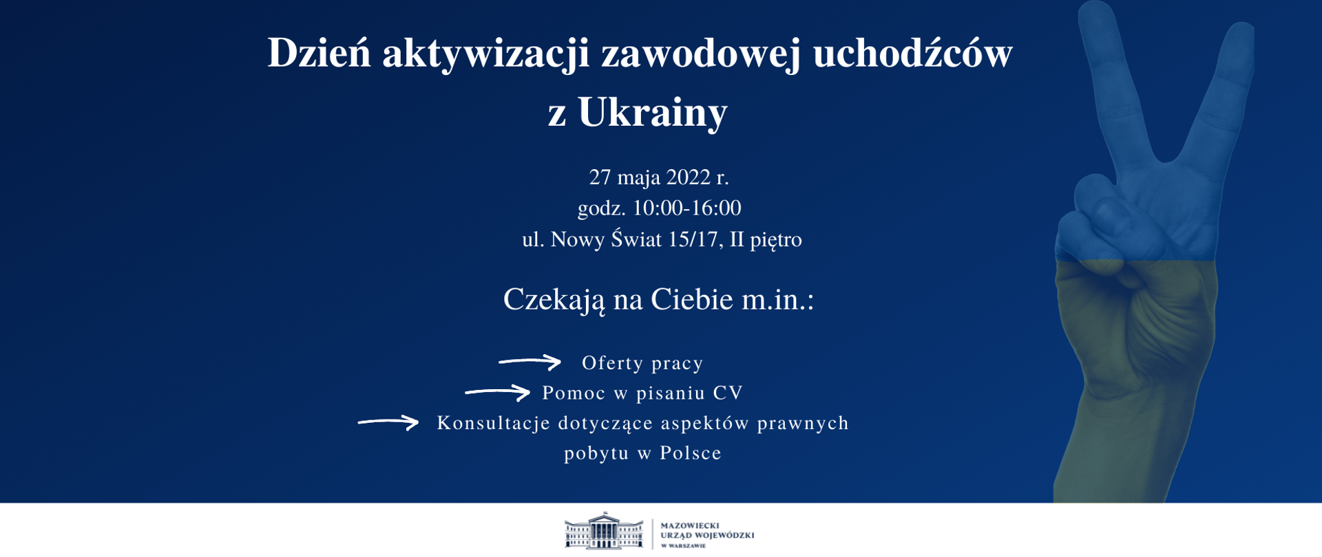 Dzień aktywizacji zawodowej uchodźców z Ukrainy