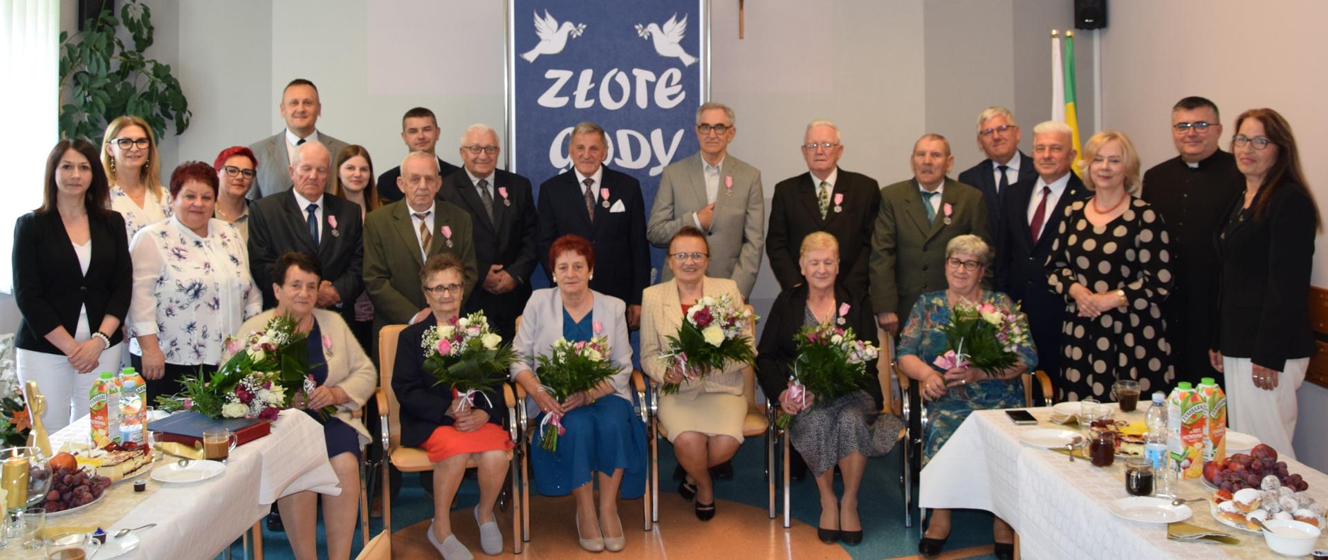 Złote Gody w gminie Jednorożec