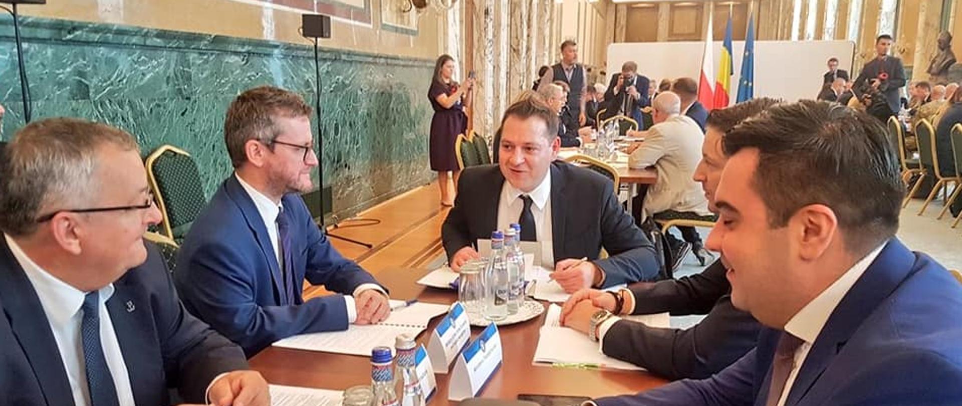 Polsko-rumuńskie konsultacje międzyrządowe w Bukareszcie