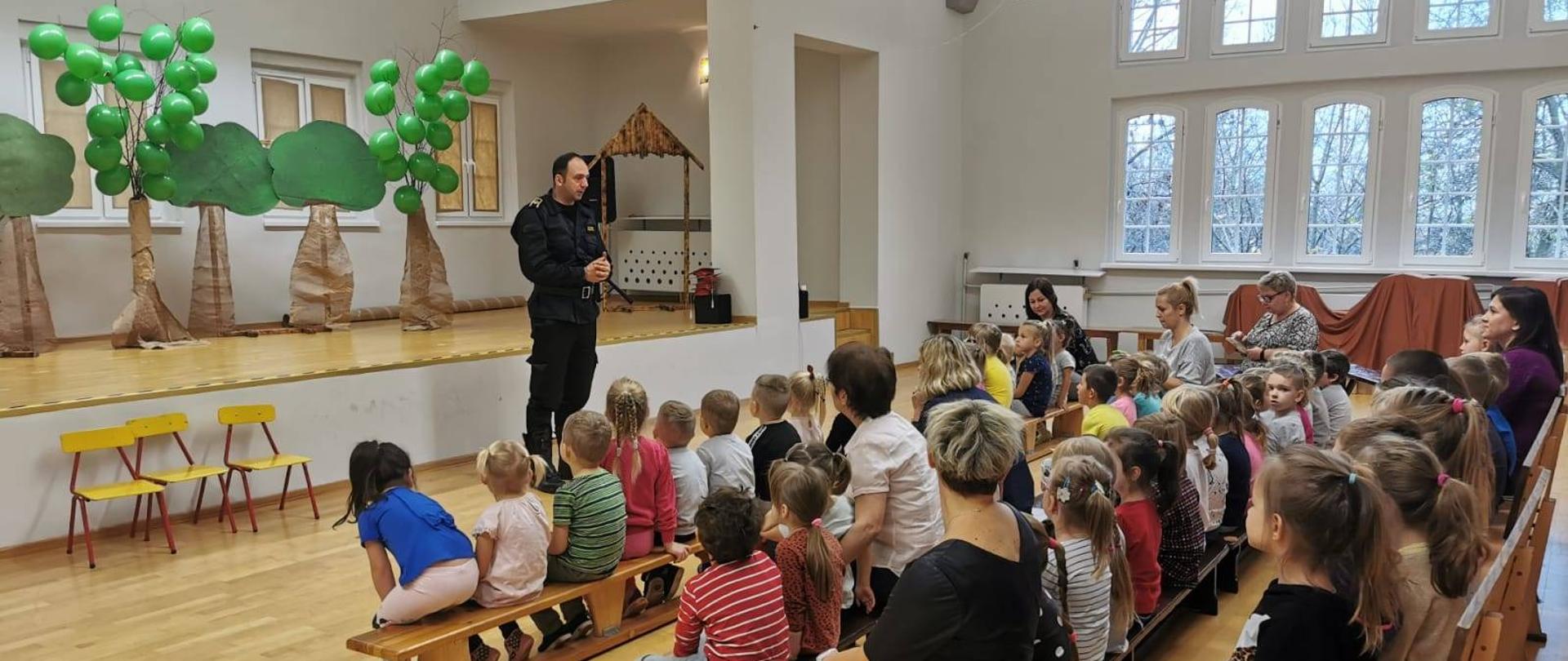 Pogadanka w przedszkolu