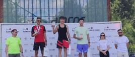 Strażacy na podium