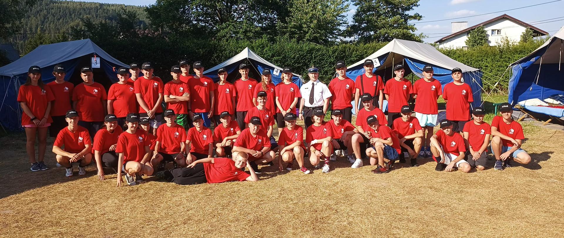 Zakończenie obozu „Za pan brat z pierwszą pomocą 2022”