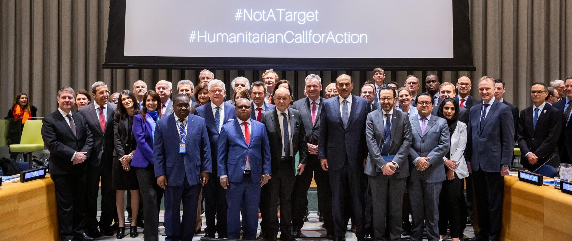 In New York on strengthening international law