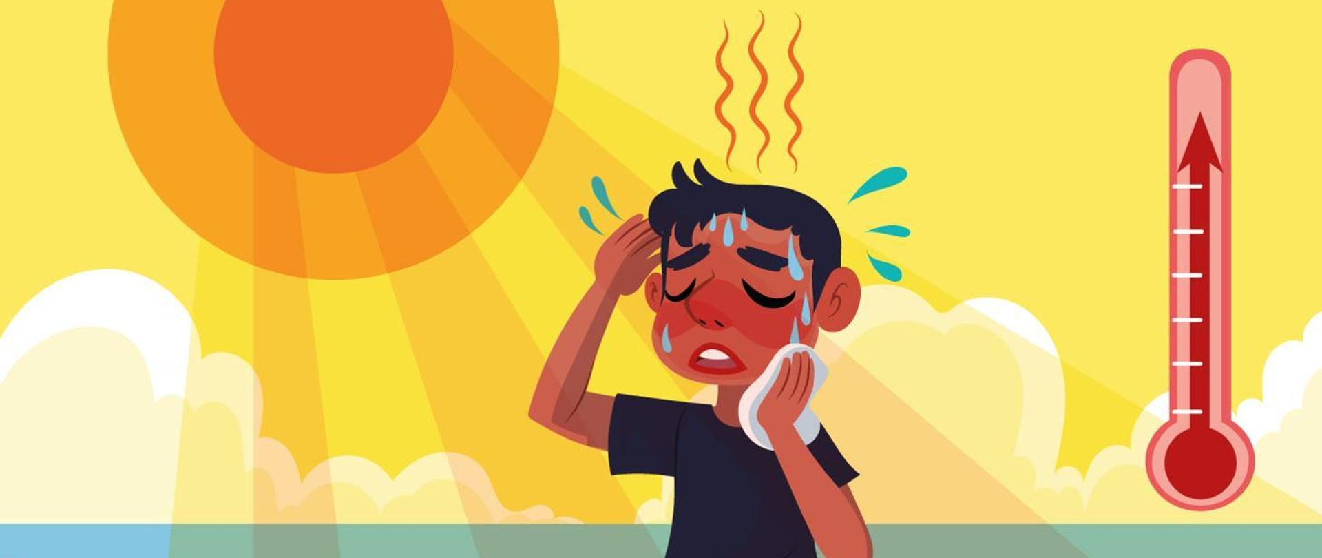 Jak przygotować się na upał?