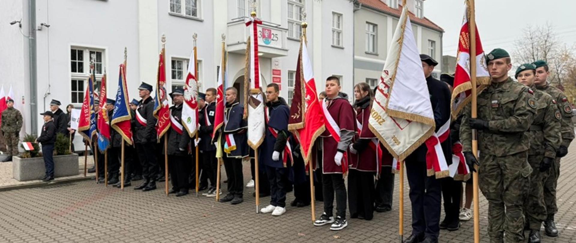 Obchody Narodowego Święta Niepodległości na terenie powiatu nowomiejskiego