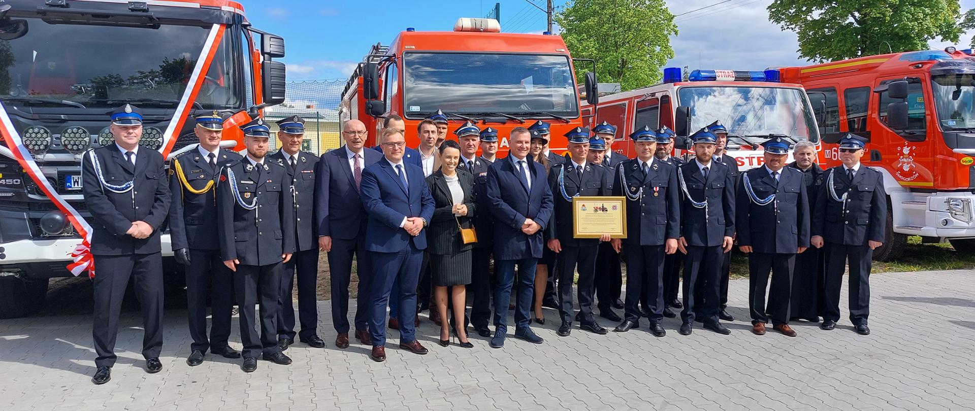 Nowa remiza i samochody ratowniczo – gaśnicze dla Ochotniczych Straży Pożarnych.