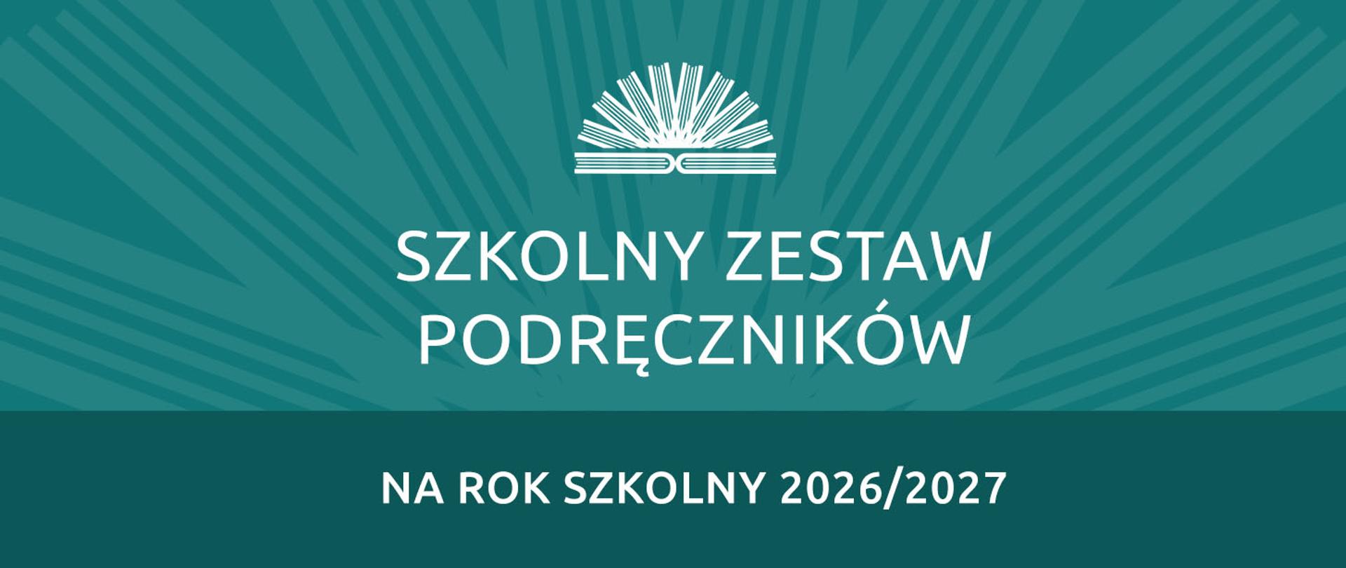 Szkolny zestaw podręczników 2026-2027