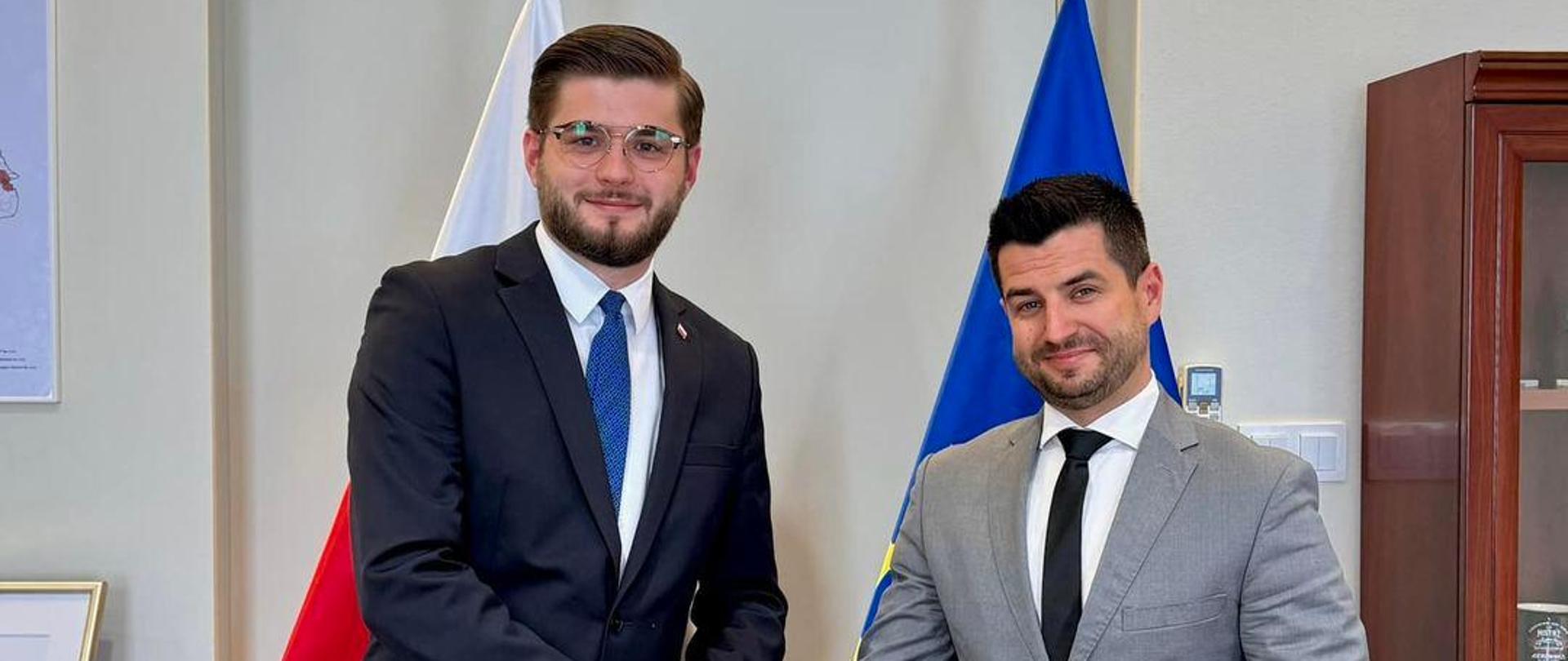 Spotkanie p.o. Prezesa KZN Łukasza Bałajewicza z Prezesem SIM KZN Reymontowski.