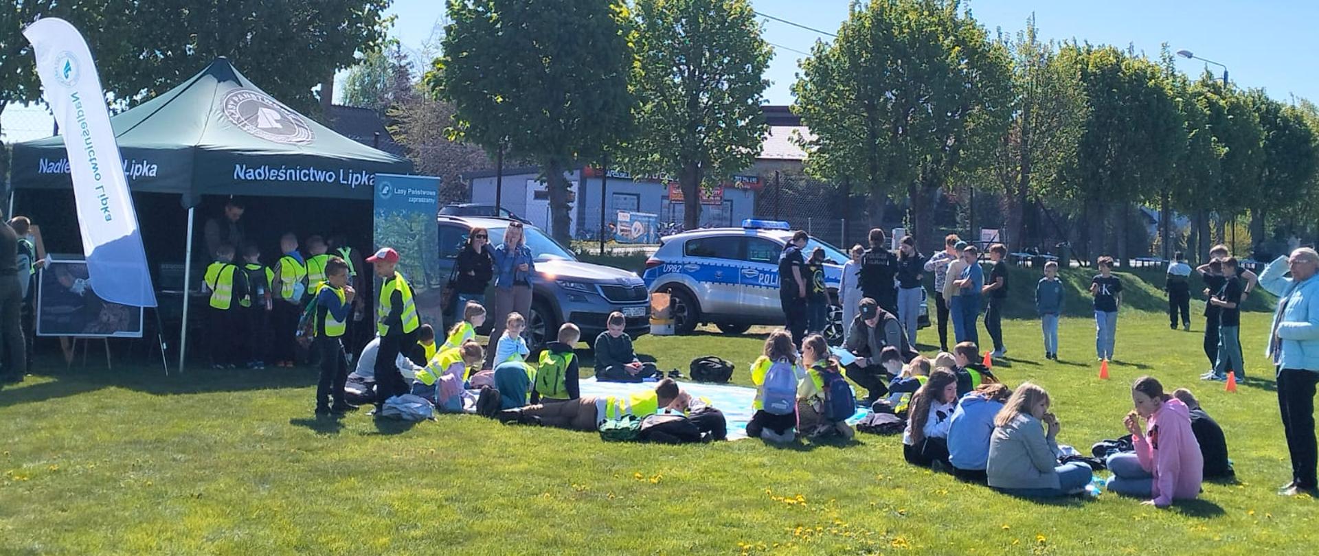 Na uczestników czekały m. in. quizy, zajęcia plastyczne