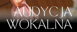 Audycja wokalna - plakat