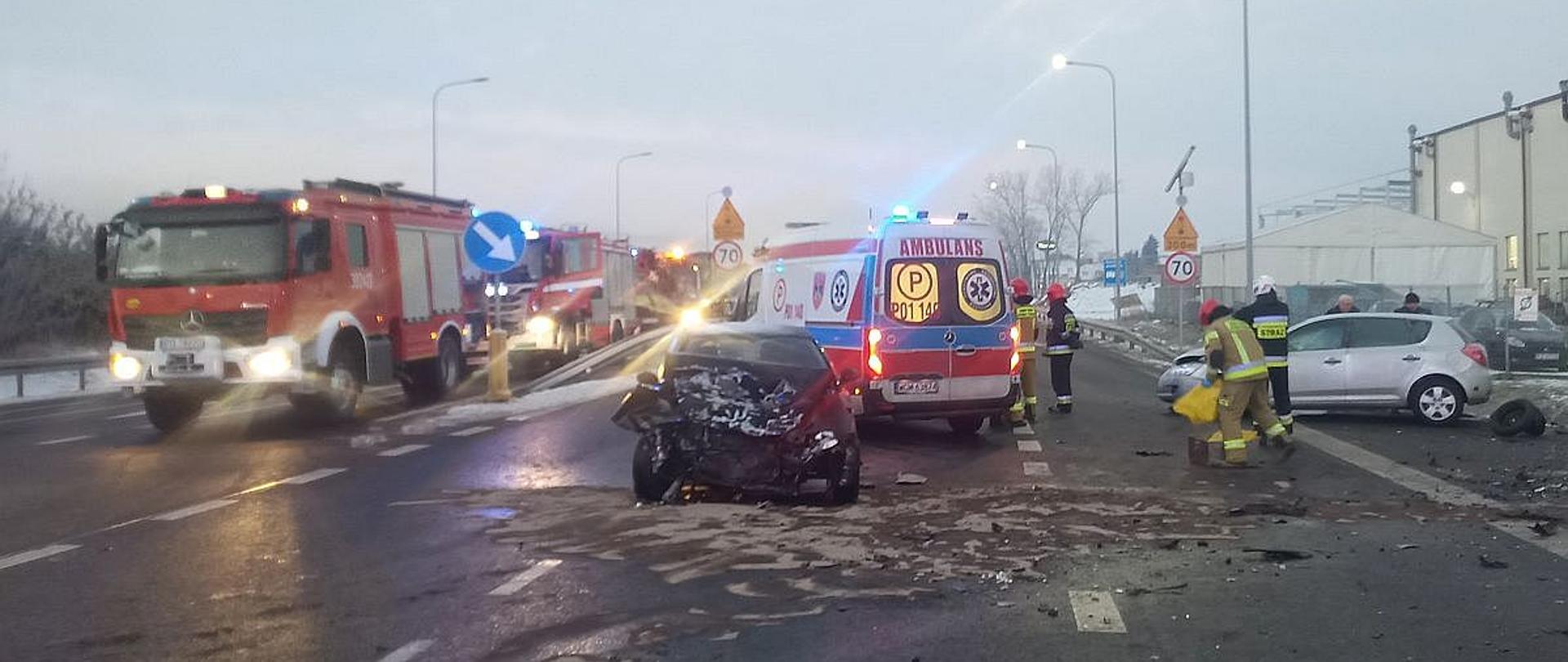 Zderzenie w Kostrzynie