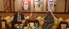 Spotkanie z Ministrem Gospodarki ZEA, Panem Sultan Bin Saeed AL - MANSOORI.