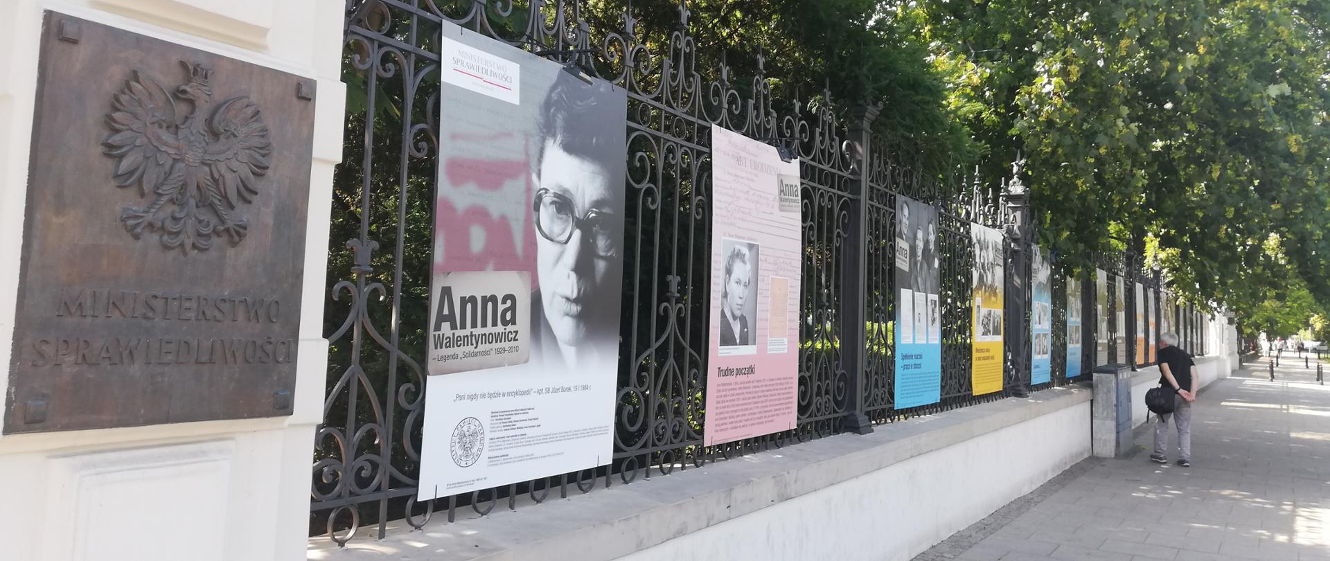 Wystawa - Anna Walentynowicz 