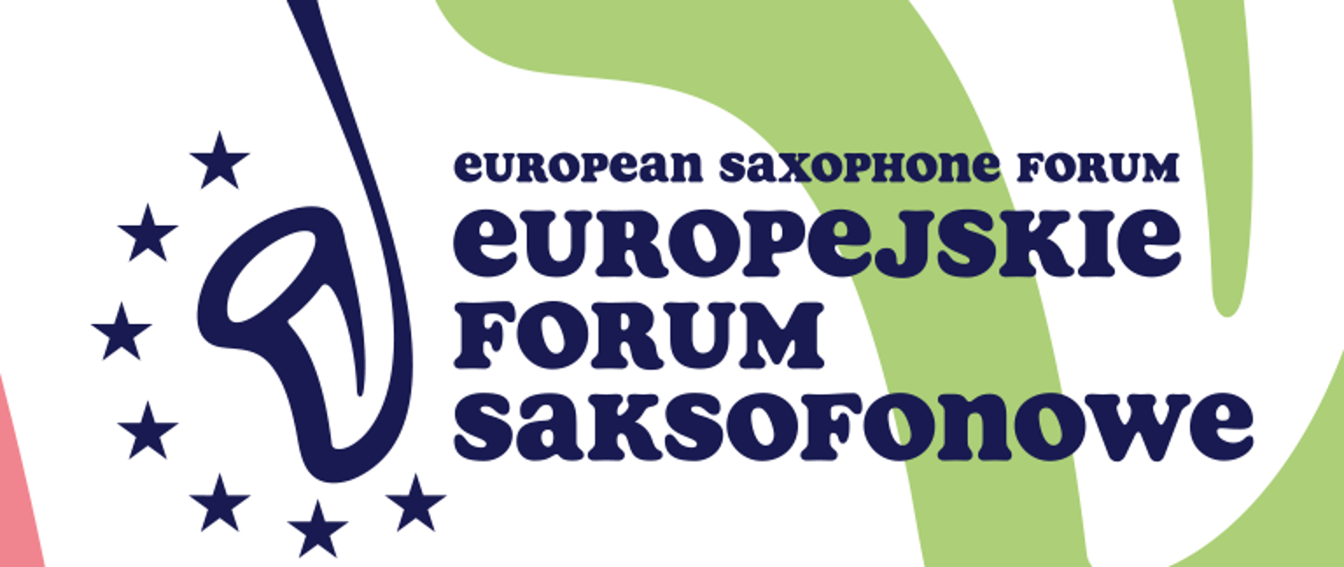 Plakat na kolorowym tle informujący o warsztatach saksofonowych w dniach Turnus I 20-31.03.2022 , turnus II w dniach 11-12.05.2022, turnus III w dniach 02-04.06.2022