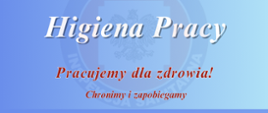 Higiena Pracy
Pracujemy dla zdrowia!
Chronimy i zapobiegamy
BHP W PRACY
Nadzorujemy zakłady pracy w zakresie przestrzegania warunków zdrowotnych środowiska pracy, zapobiegania powstawaniu chorób zawodowych poprzez kontrolę i ocenę m.in. pomiarów środowiskowych, analizę ryzyka zawodowego, zapewnienie ciągłości i aktualności badań lekarskich, szkoleń BHP pracowników oraz wyposażenie ich w odzież i obuwie ochronne.
CHOROBY ZAWODOWE
Prowadzimy postępowania administracyjne w zakresie chorób zawodowych. Opracowujemy ocenę narażenia zawodowego w związku z podejrzeniem choroby zawodowej wywołanej czynnikami szkodliwymi i uciążliwymi dla zdrowia. Wydajemy decyzje administracyjne o stwierdzeniu bądź braku podstaw do stwierdzenia choroby zawodowej.
SUBSTANCJE CHEMICZNE
Sprawujemy nadzór nad podmiotami gospodarczymi w zakresie wprowadzania do obrotu i stosowania substancji chemicznych i ich mieszanin, produktów biobójczych i substancji czynnych, prekursorów narkotykowych kategorii 2 i 3, środków ochrony roślin oraz substancji powierzchniowo czynnych i detergentów. Prowadzimy postępowanie wyjaśniające w ramach Wspólnotowego Systemu Szybkiego Powiadamiania o Produktach Niebezpiecznych (RAPEX).
PRODUKTY KOSMETYCZNE
Weryfikujemy przestrzeganie przepisów dotyczących produktów kosmetycznych w zakresie warunków produkcji, oznakowania oraz posiadanej dokumentacji. Prowadzimy wykaz zakładów wytwarzających produkty kosmetyczne.
Państwowy Powiatowy Inspektor Sanitarny w Poznaniu ul. Gronowa 22, 61-655 Poznań
tel. 61 646 78 51 sekretariat.psse.poznan@sanepid.gov.pl
Oddział Higieny Pracy XIII Piętro tel. 61 646 78 89 hp.psse.poznan@sanepid.gov.pl