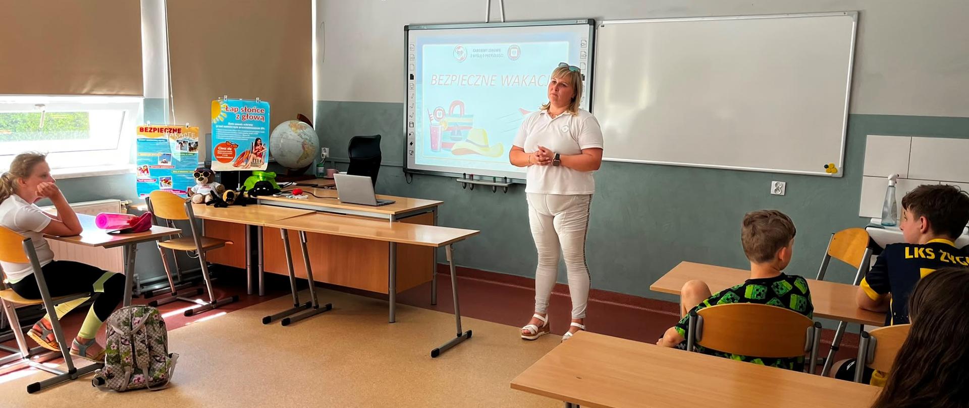 Zajęcia edukacyjne w Zespole Szkolno-Przedszkolnym nr 2 w Miasteczku Śląskim