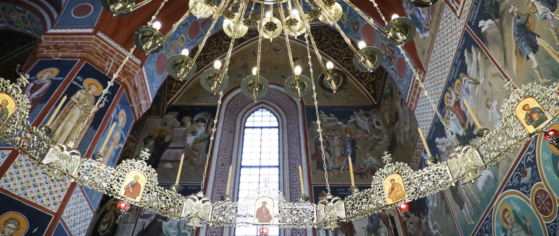 Monaster Zwiastowania Przenajświętszej Bogurodzicy i św. Jana Teologa w Supraślu, fot. Danuta Matloch