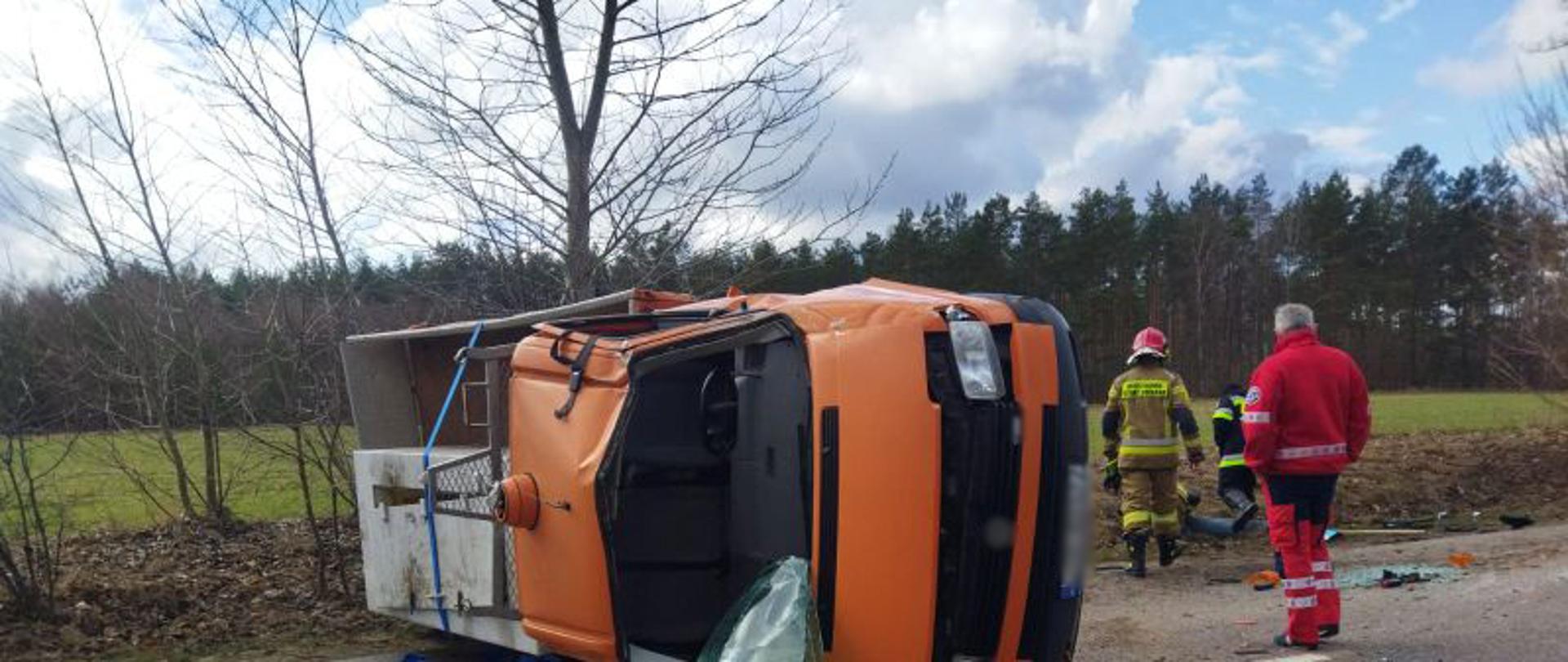 Wypadek Nowa Kiszewa