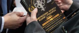 Pamiątkowa broszura Gali Mistrzów Sportu Pomorza i Kujaw 2024