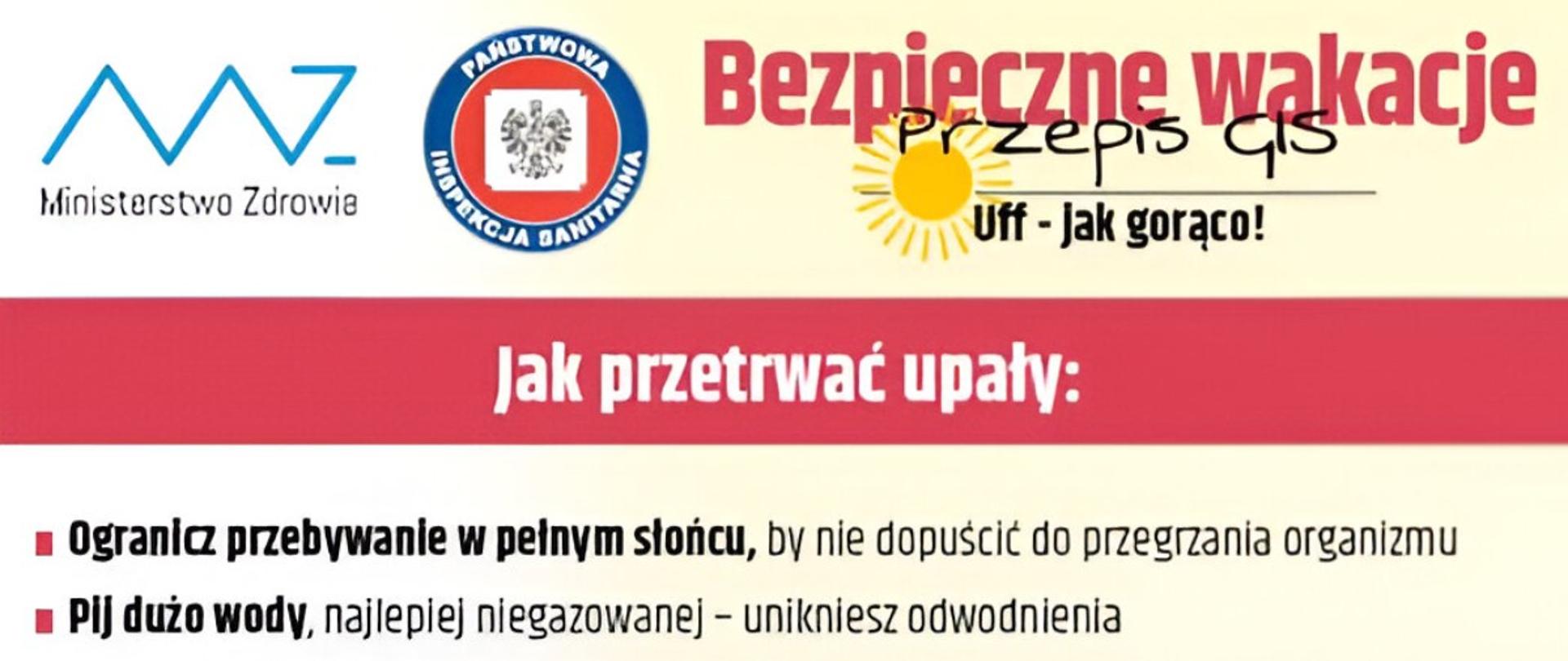 Bezpieczne wakacje