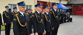 Na zdjęciu - Powiatowe Obchody Dnia Strażaka