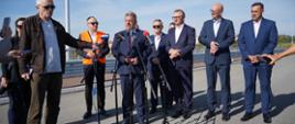 Zbliża się do końca rozbudowa mostu przez Wisłę w Sandomierzu