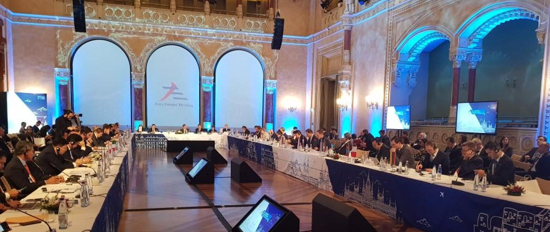 Spotkanie 5 Szczytu Ministrów Transportu krajów ASEM (Asia – Europe Meeting) w Budapeszcie