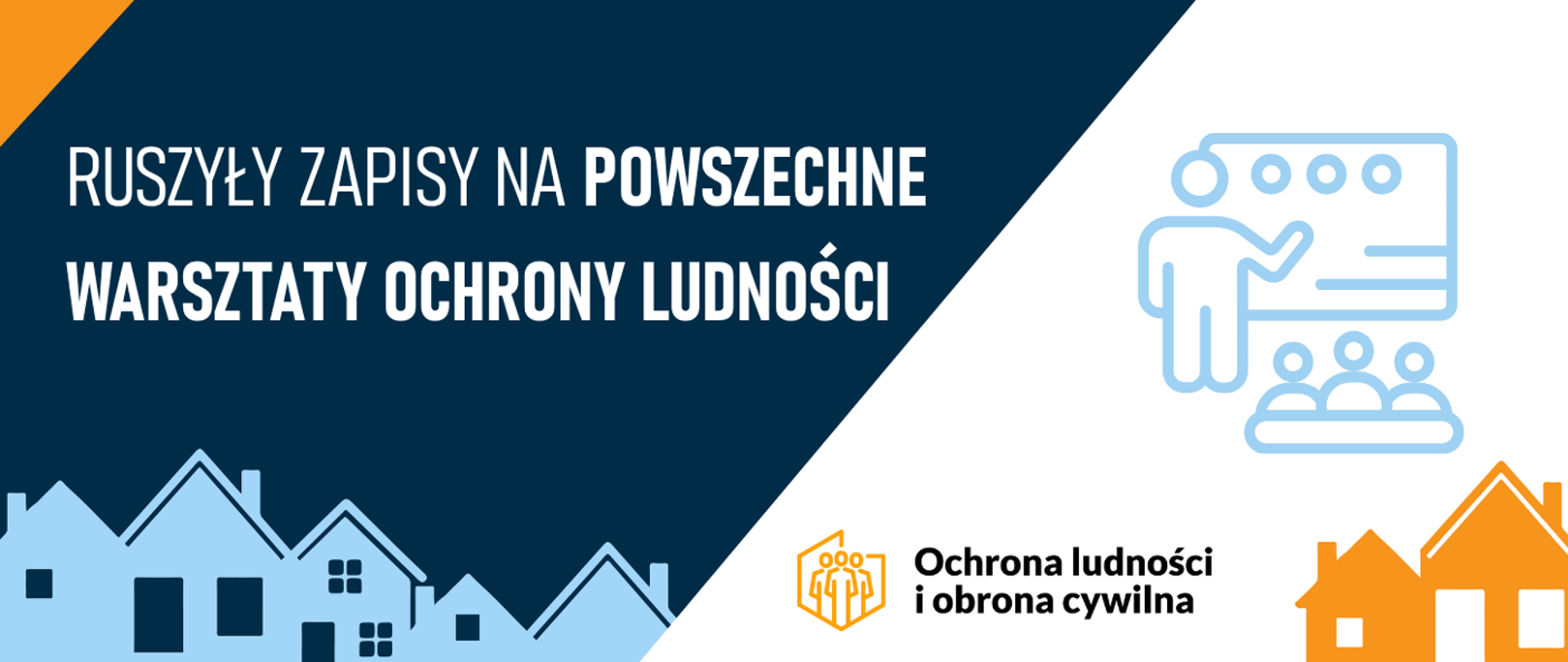 Ruszyły zapisy na powszechne warsztaty ochrony ludności