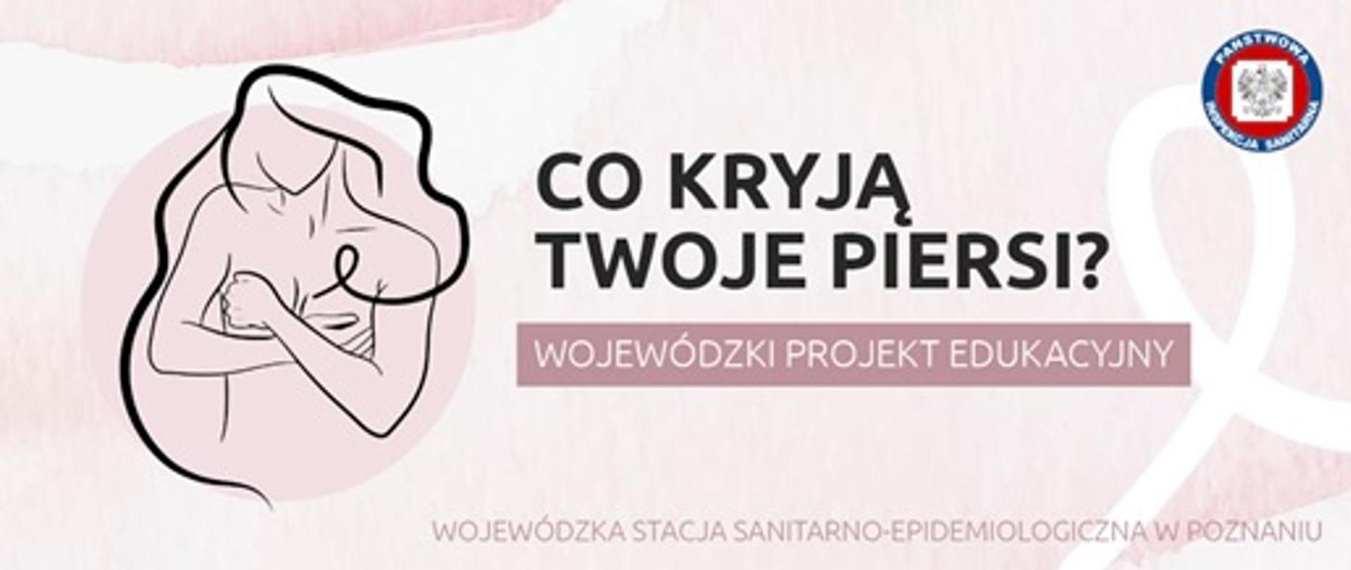 plakat namawiający do samobadania piersi