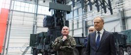 Udział Premiera Donalda Tuska w uroczystości podpisania umów dotyczących kompleksowego systemu antydronowego SAN