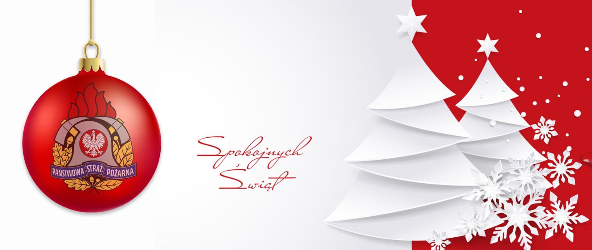 Zdjęcie przedstawia życzenia Świąteczno-Noworoczne Komendanta Powiatowego PSP w Chodzieży.
Jasne tło.
