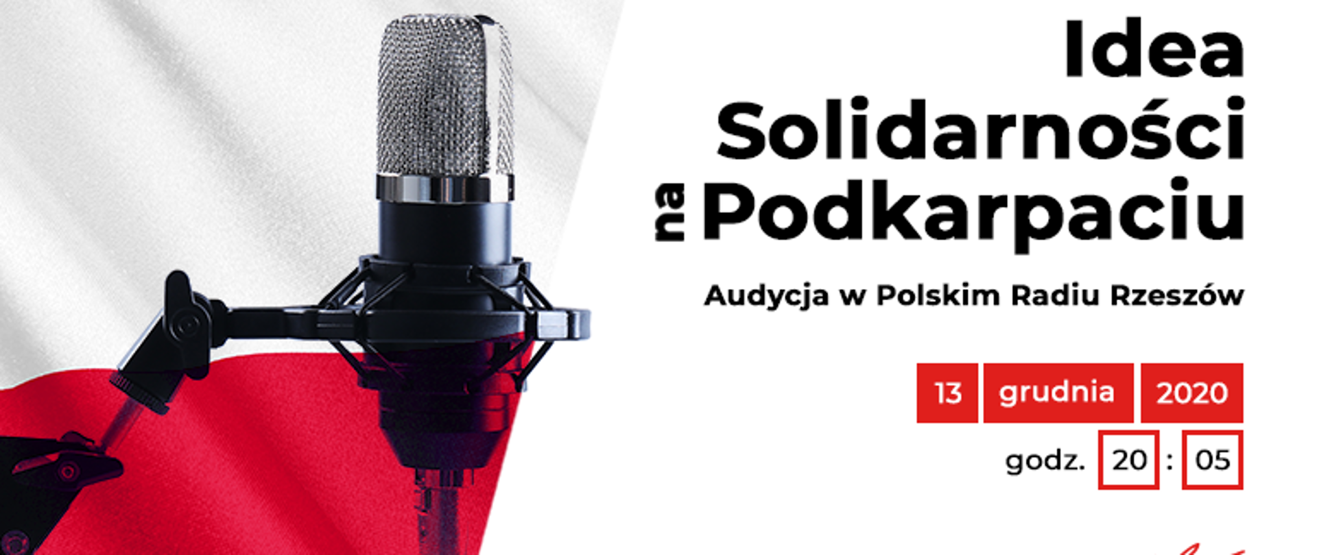  „Idea Solidarności na Podkarpaciu” – audycja radiowa i konkurs dla słuchaczy