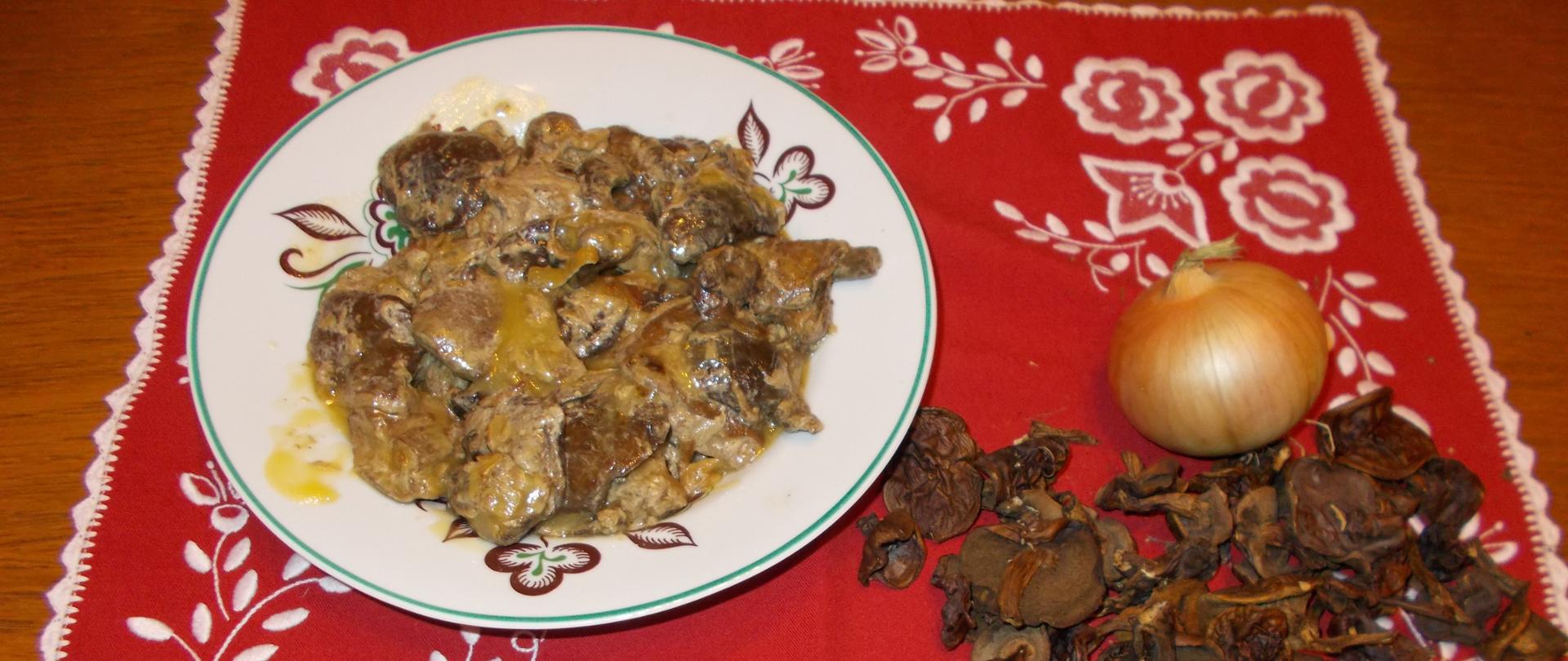 kujawskie grzybki wigilijne