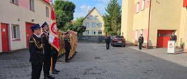 Uroczysta zbiórka w KP PSP Działdowo