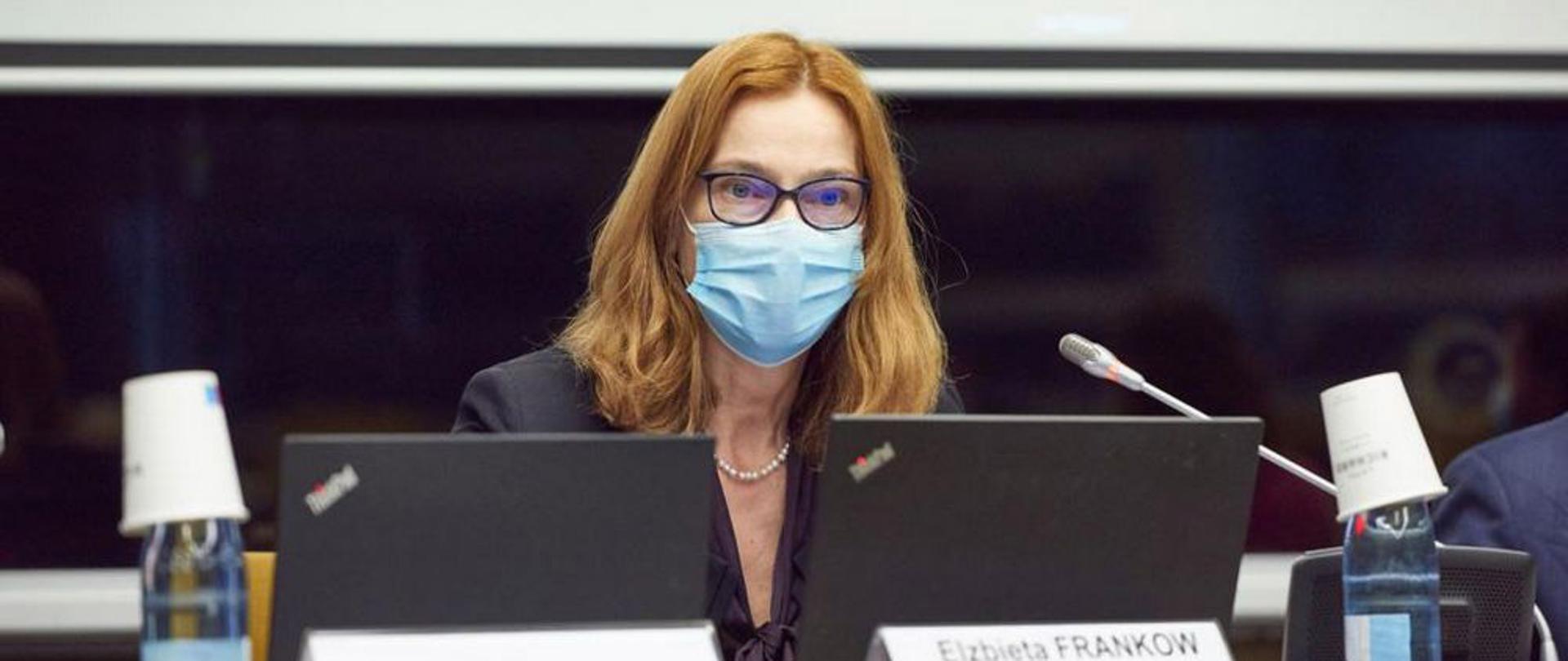 Elżbieta Franków-Jaśkiewicz przewodnicząca MONEYVAL.