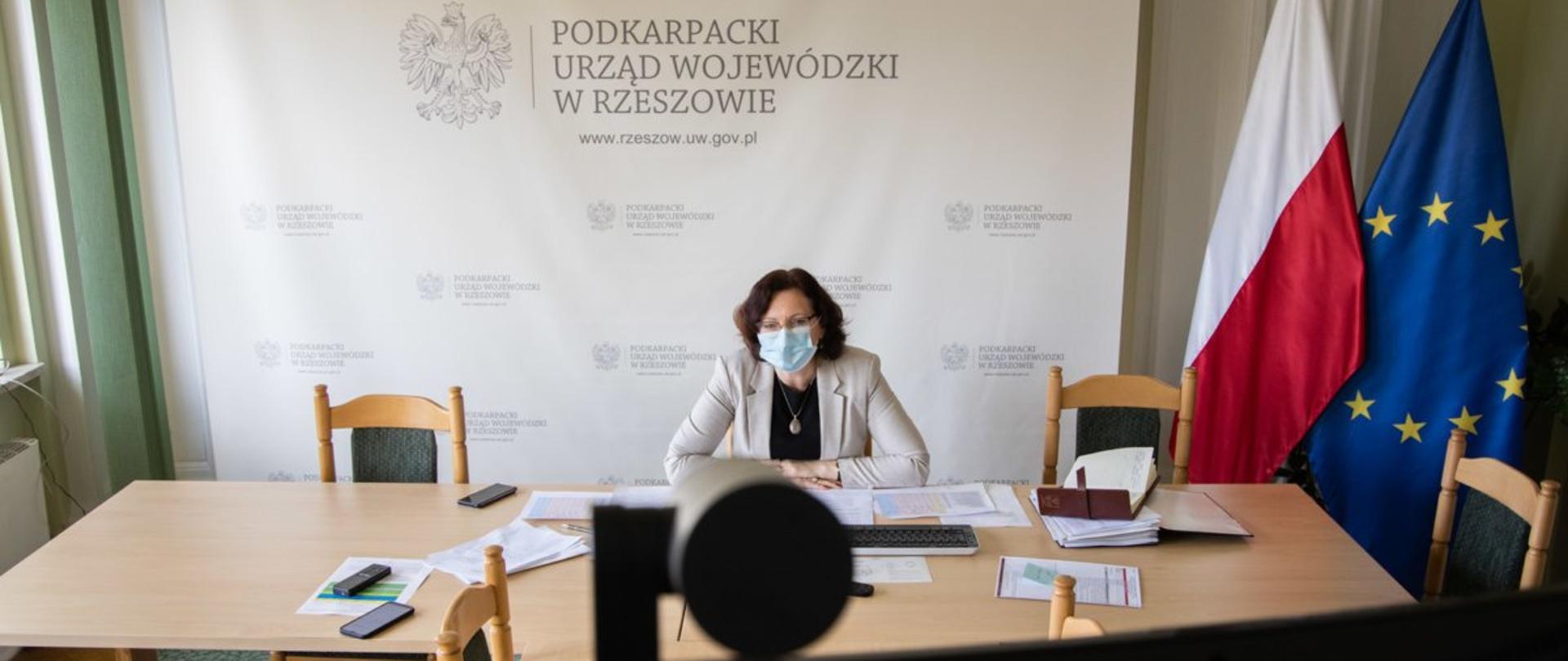 Wojewoda wzięła udział w sesji Sejmiku