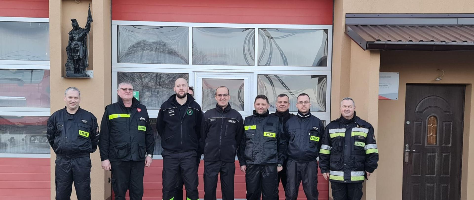 W naradzie uczestniczyli m.in. komendanci gminni ZOSP RP a komendę powiatową PSP w Złotowie reprezentował D-ca jednostki ratowniczo-gaśniczej st. kpt. Krzysztof Olczak.