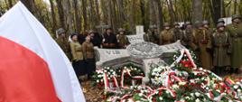 Obrońcy Westerplatte spoczęli w poświęconych grobach PAP/Adam Warżawa