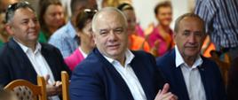 Wizyta ministra Jacka Sasina w woj. podlaskim