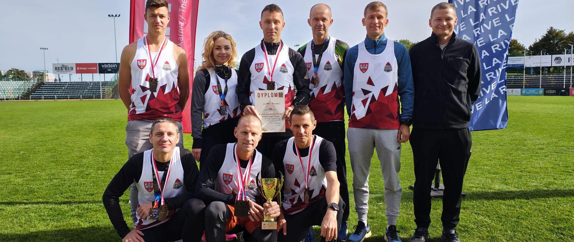Brązowy Medal dla Naszego Województwa na 30. Mistrzostwach Polski Strażaków w Biegu Ulicznym!