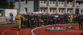 XIII Powiatowe Zawody Sportowo-Pożarnicze Ochotniczych Straży Pożarnych