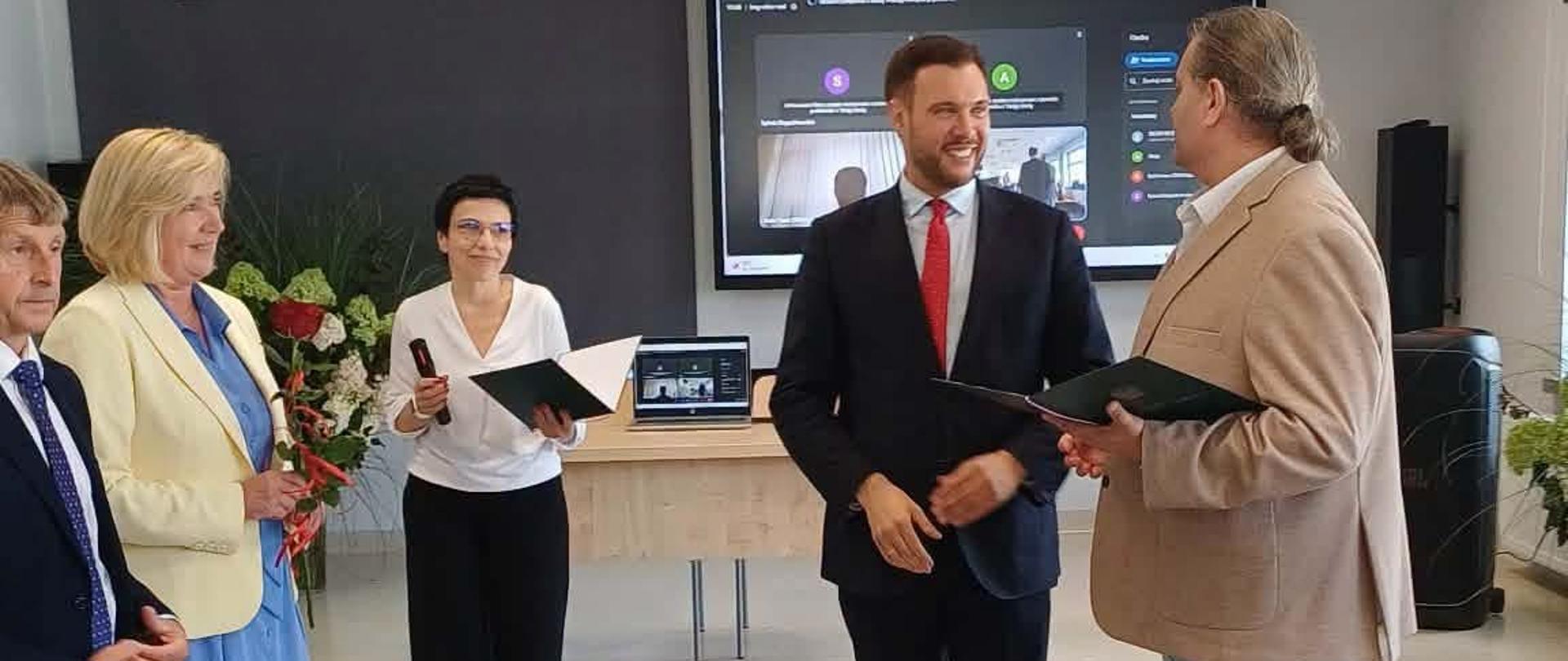 Nowy rozdział w historii naszej szkoły