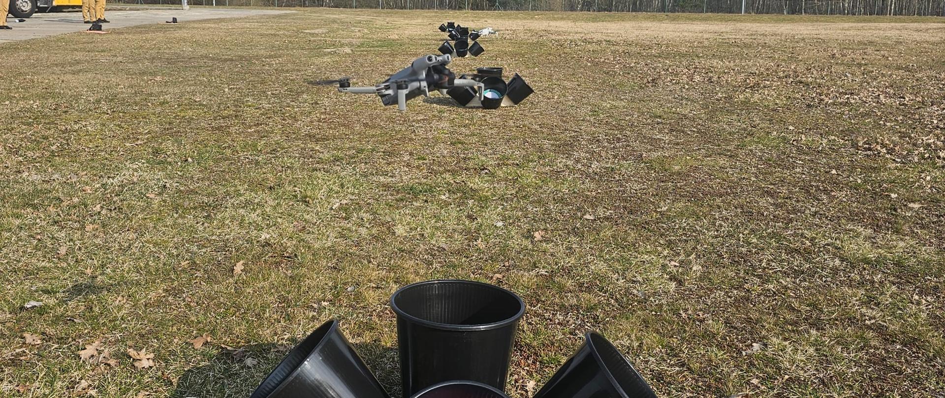 Zajęcia z obsługi Systemu Bezzałogowego Statku Powietrznego (SBSP)