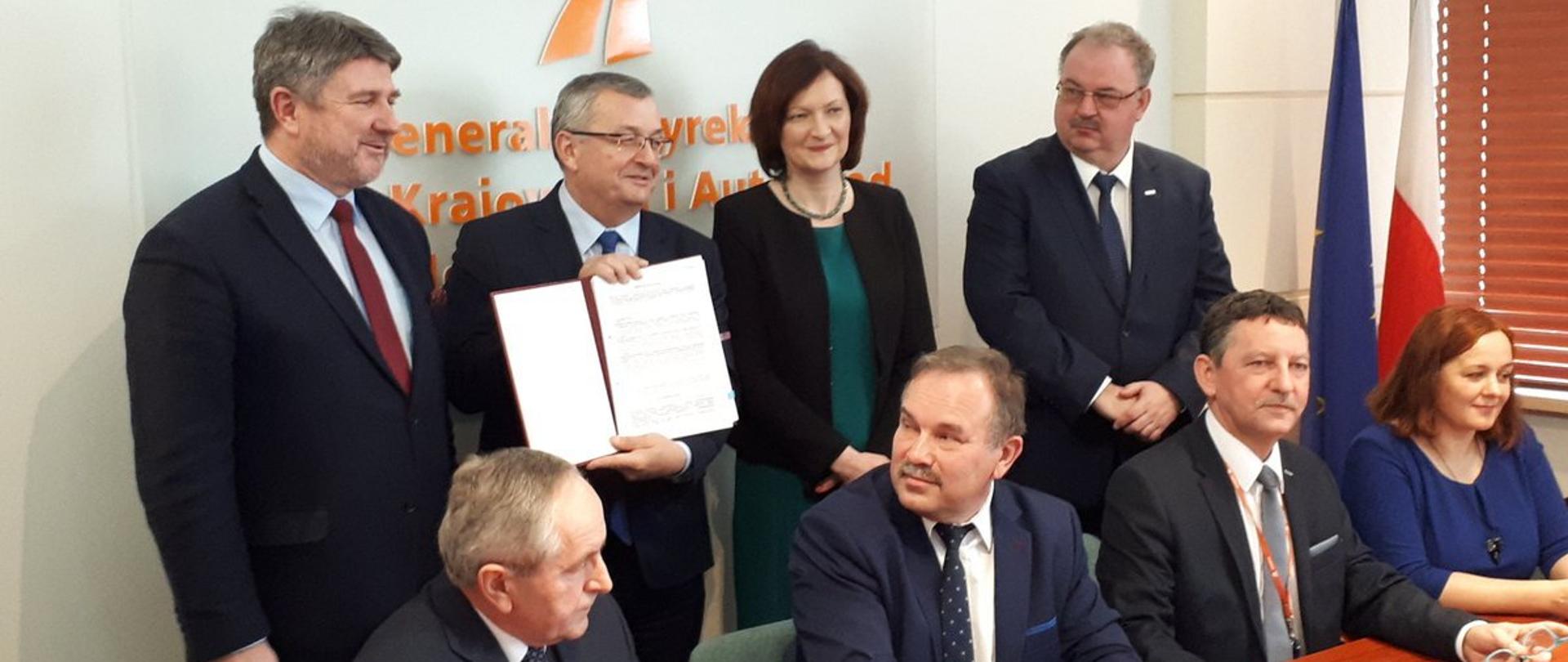 Umowa na koncepcję programową dla S19 Babica - Domaradz