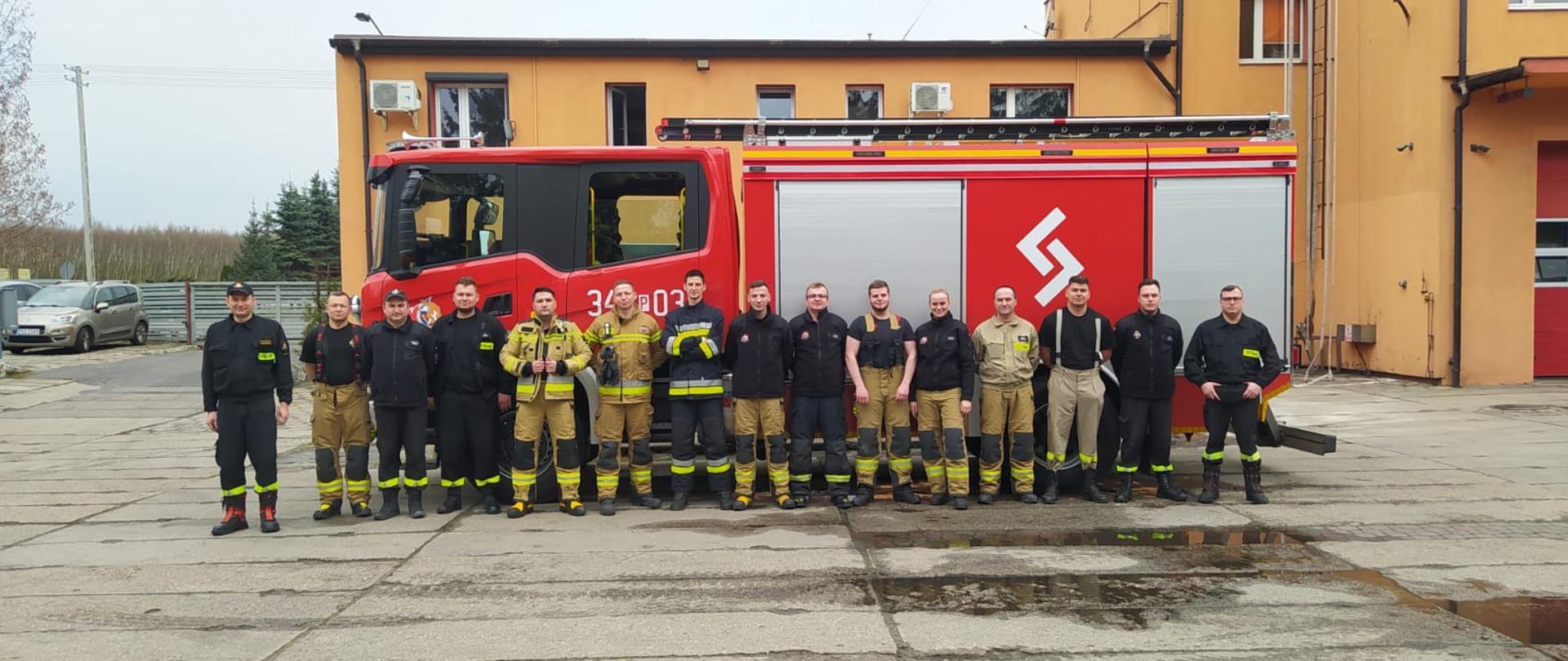 Druga edycja szkolenia z zarządzania powietrzem podczas działań ratowniczo-gaśniczych [23.03.2024]