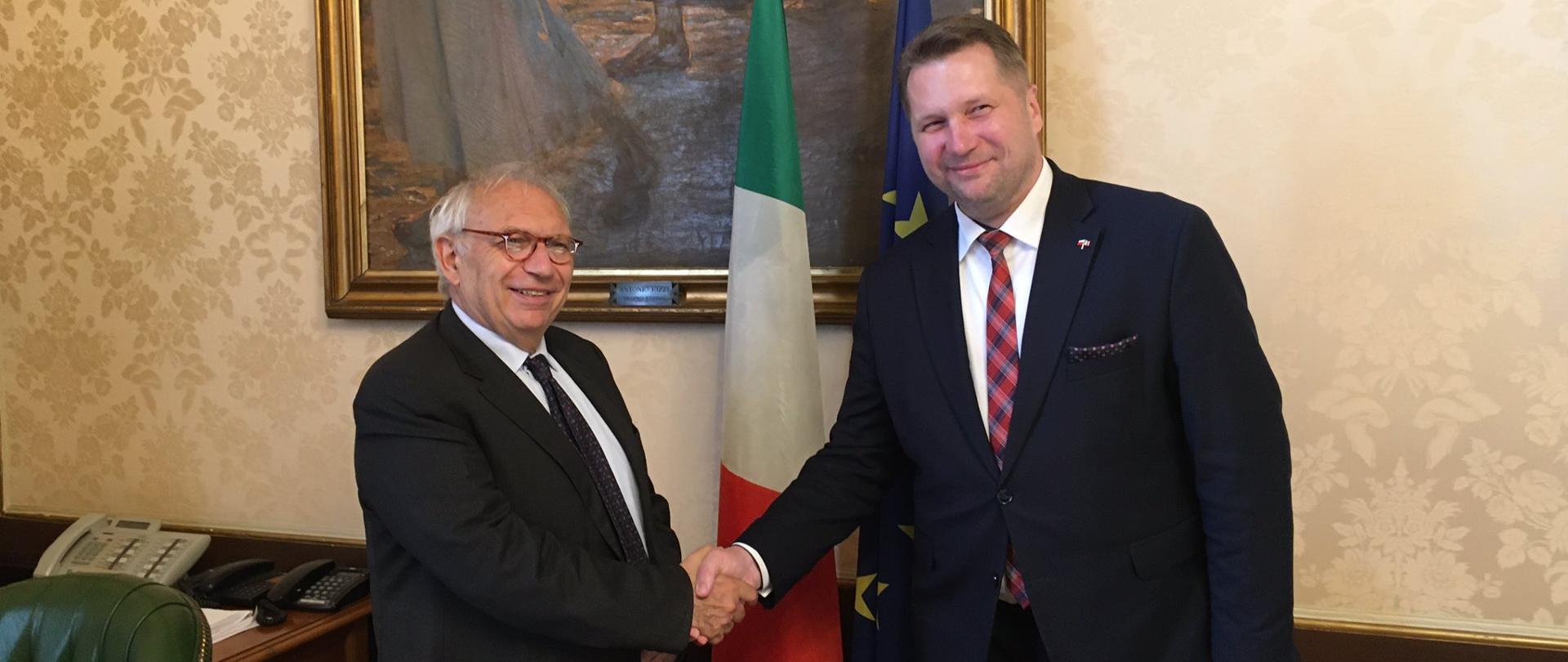 Riunione dei ministri dell'Istruzione di Polonia e Italia